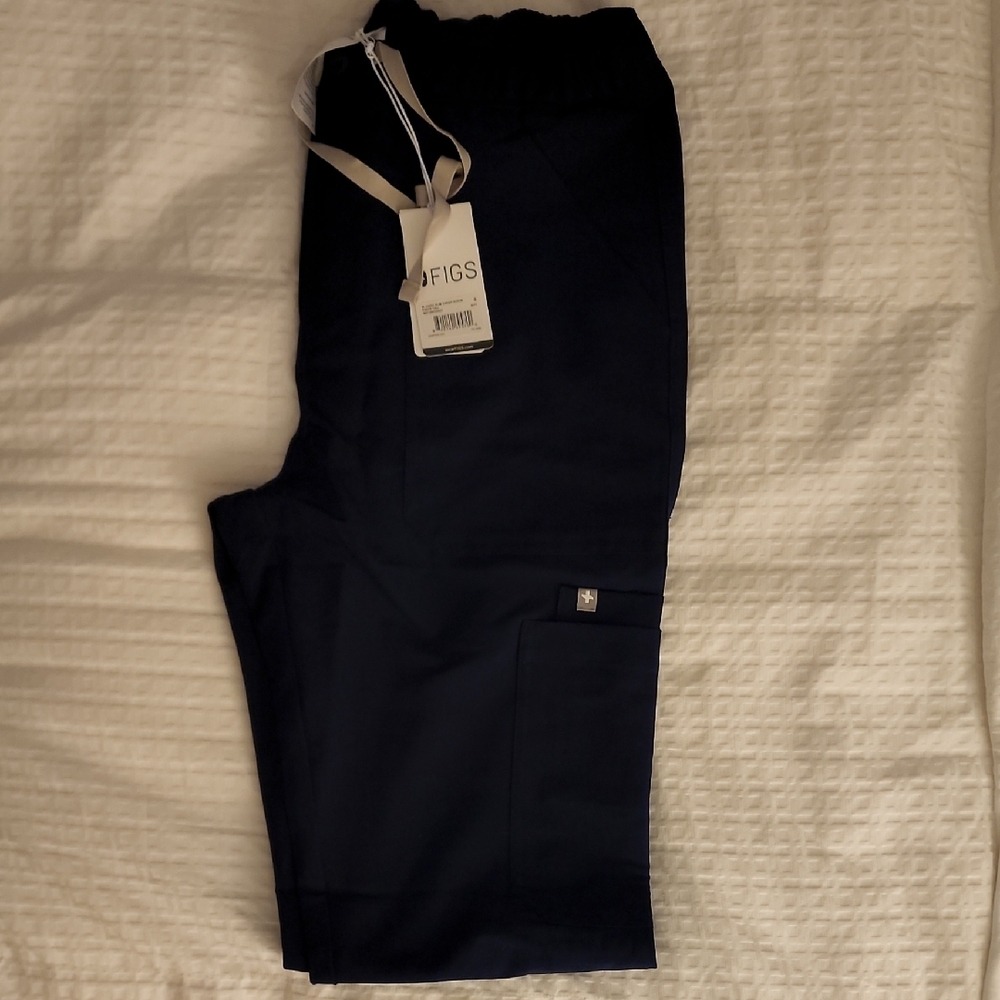Figs Men's Navy Pants